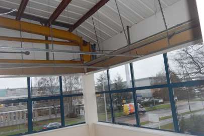 suspended ceiling installation